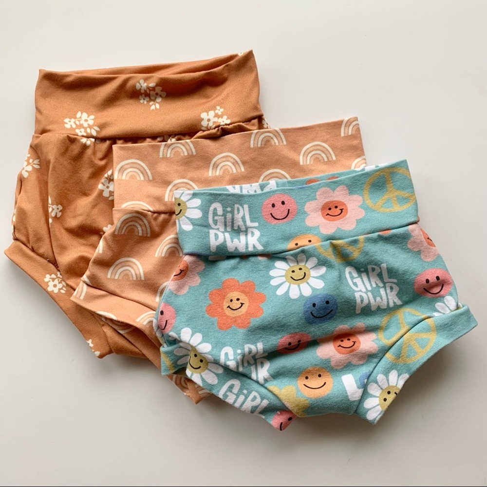 O Grace C. Diaper Cover/Bloomer Bundle